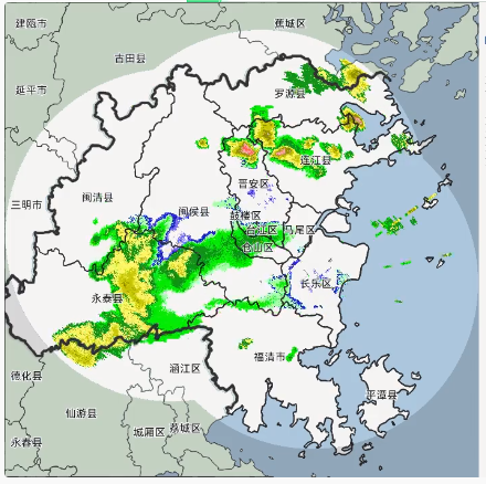 最高级别！福州长乐发布暴雨红色预警(图2)