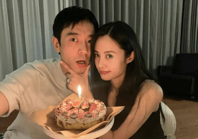 李光洁与妻子隋雨蒙互拍双视角互拍幸福不已(图6)