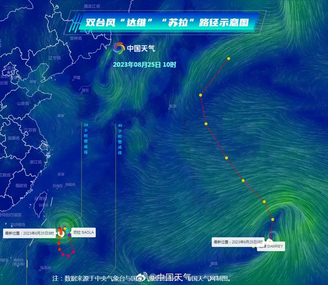 双台风生成 福州降水持续(图3)