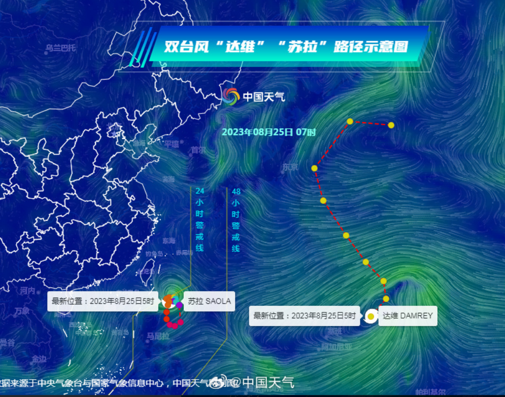 第10号台风生成！双台共舞！网友：去该去的地方吧(图4)