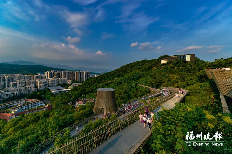 茉莉花台将生态之福向游客娓娓道来(图4)