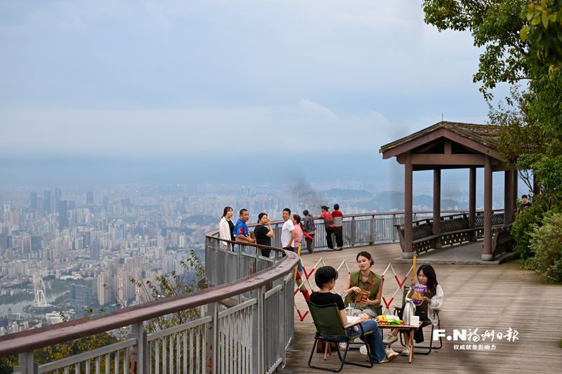 福州暑期旅游市场观察：流量满满 热力十足(图1)