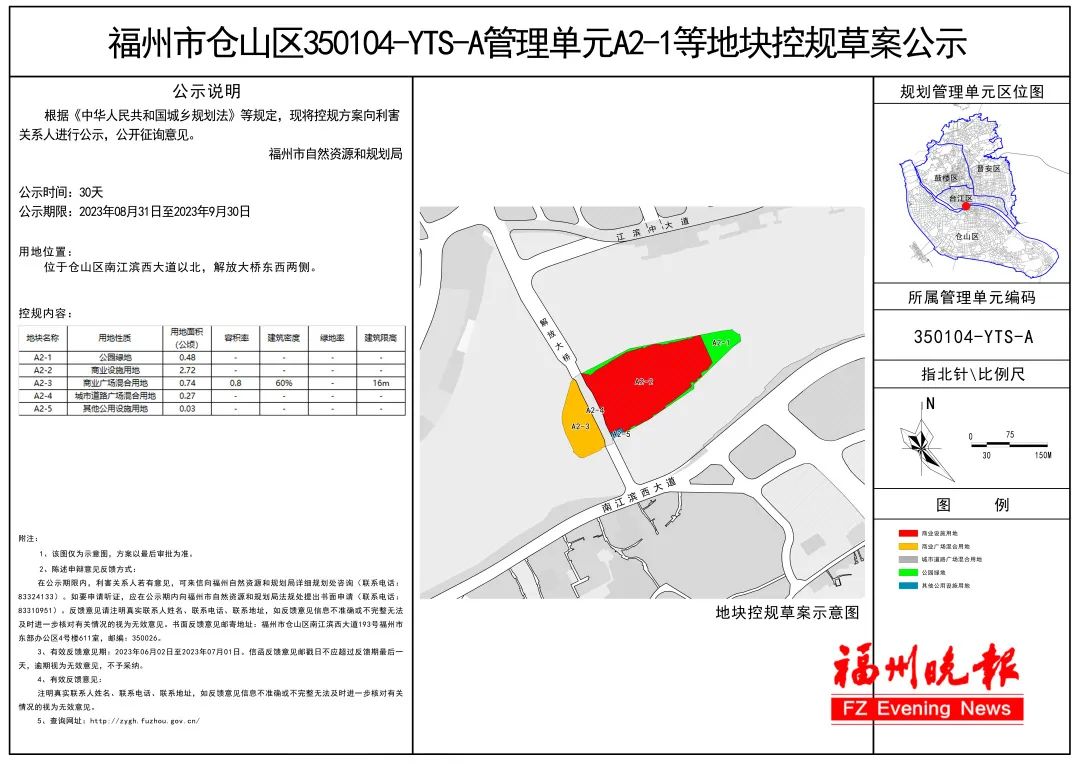 63.4亩！福州中洲岛最新规划来了！将建......(图2)