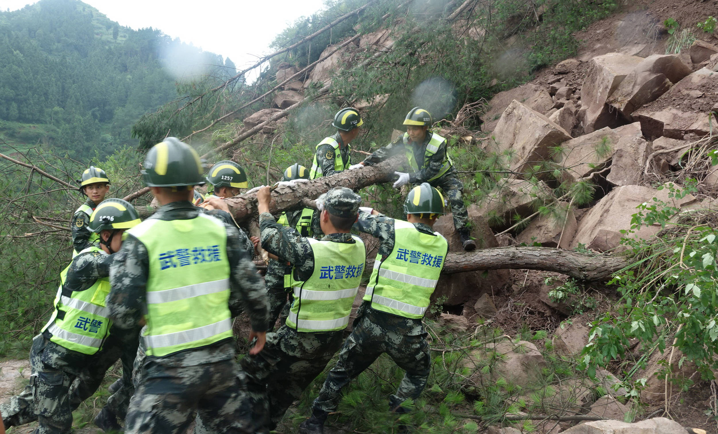 国家防总办公室针对西北华北持续降雨可能引发次生灾害防范印发提示(图1)