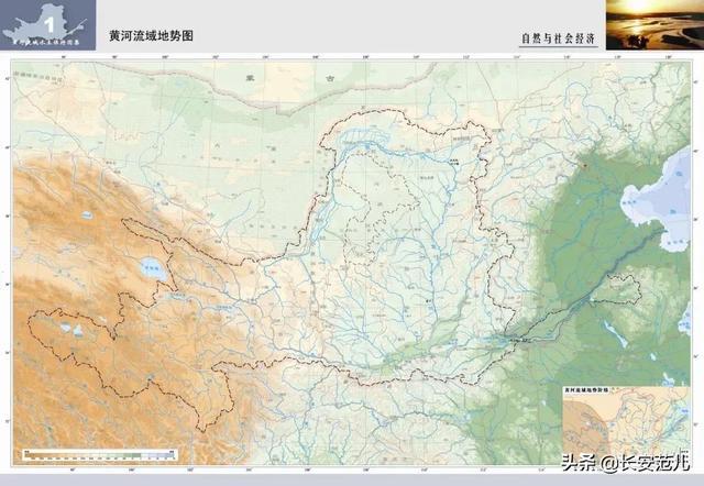 黄河一路进入山西自北向南流经19县（市）(图2)