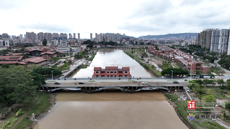 迎风战雨，同心守护“最福清”(图2)