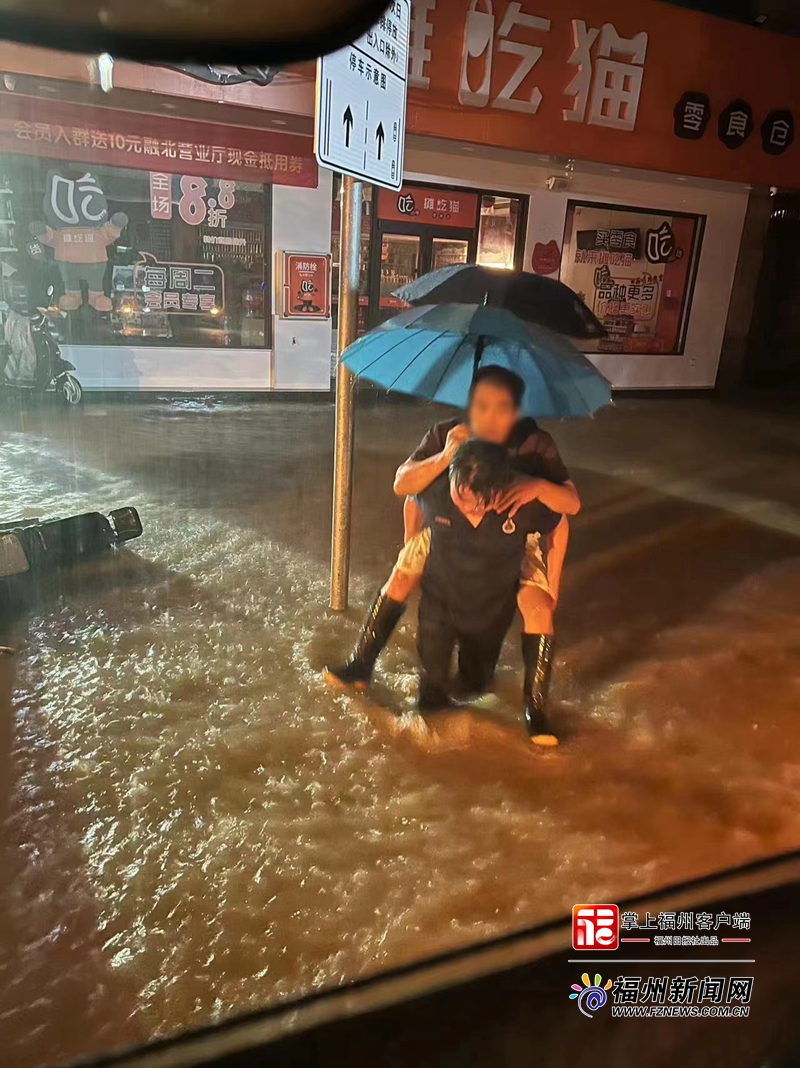 迎风战雨，同心守护“最福清”(图3)