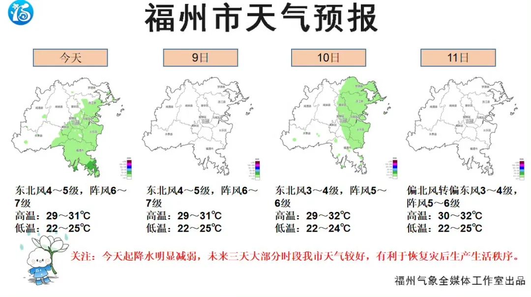 大反转！台风“鸳鸯”传来消息……福州终于要放晴了！(图4)