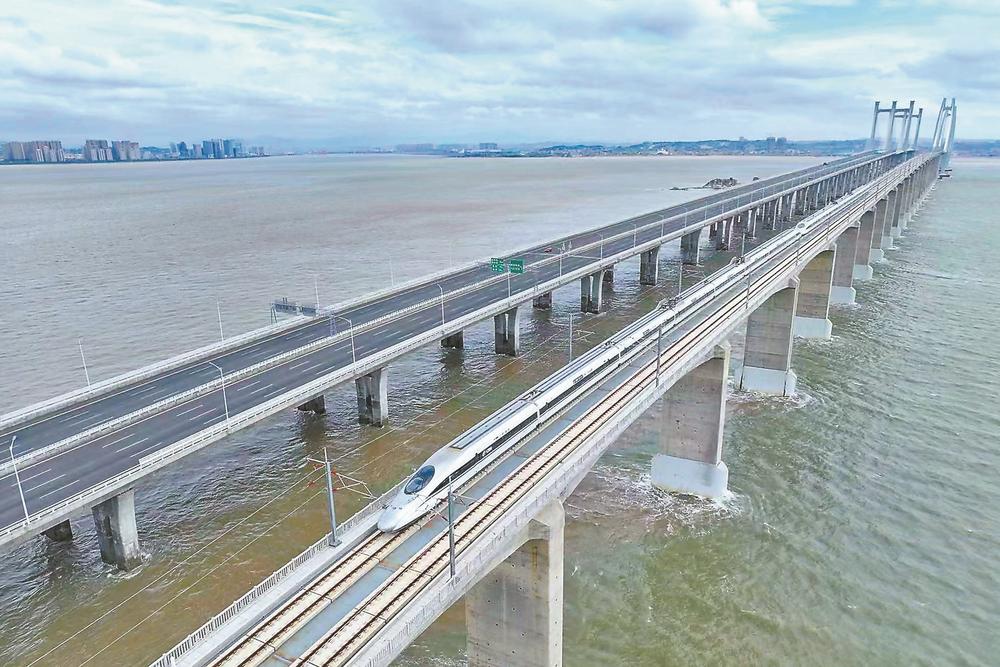 福厦高铁开启中国沿海智能高铁建设新篇章