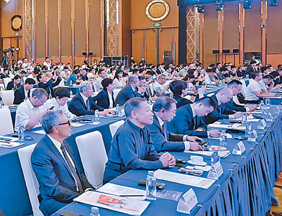 第二十一届中国西部海外高新科技人才洽谈会开幕