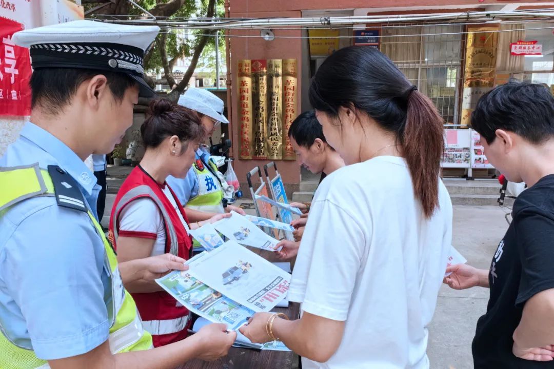 事关电动车交通违法，福州交警又出“新招”(图24)