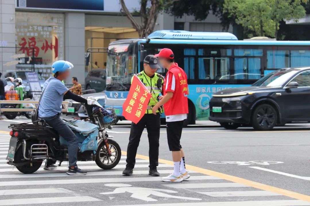 事关电动车交通违法，福州交警又出“新招”(图2)