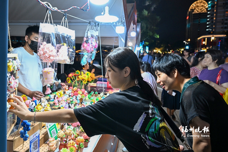 福州：长假精彩“夜经济”让你嗨个够