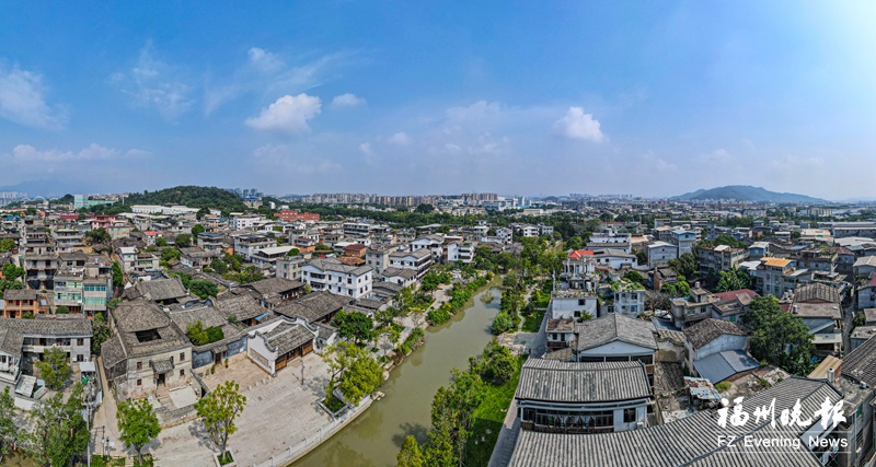 仓山下岐村：严复故里唱响文旅大戏