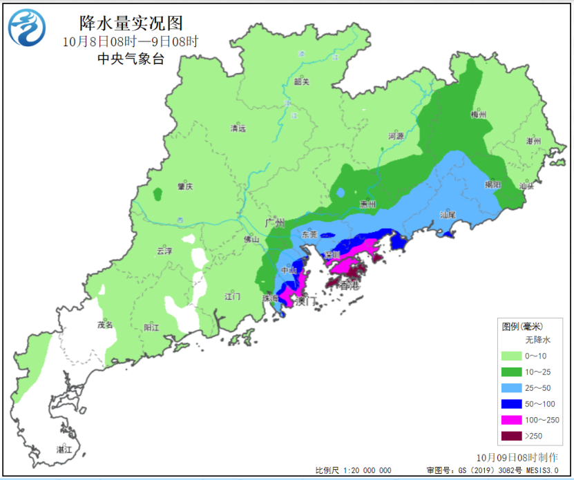 今年第14号台风“小犬”路径概率预报图(图2)