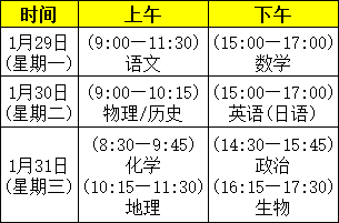 定了！福州初高中质检时间出炉！(图4)