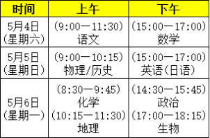 定了！福州初高中质检时间出炉！(图6)