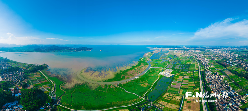 一张蓝图绘到底 大美湿地润榕城(图9)