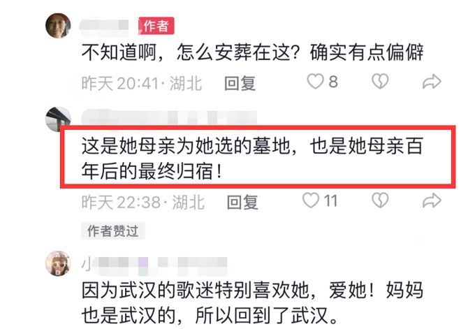 中国人讲究“落叶归根”！李玟下葬地点引发网友热议(图2)