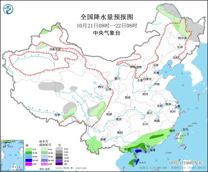 国内未来三天国内局地有雷暴大风等强对流天气(图1)