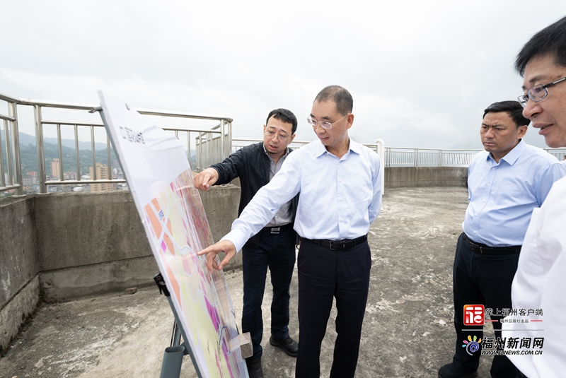 吴贤德带队赴福州新区调研推动新区建设发展再上新台阶