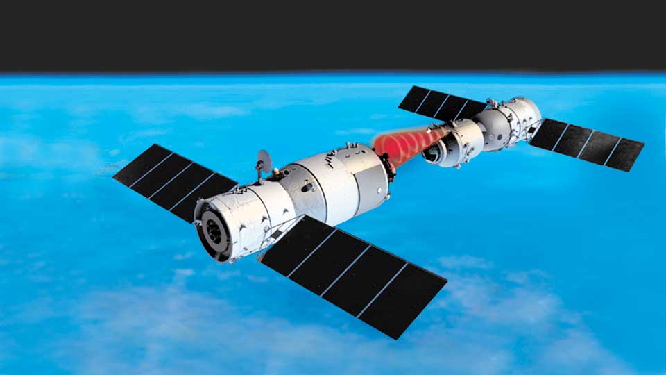 太空“穿针”有“慧眼”中国交会对接激光雷达研发记