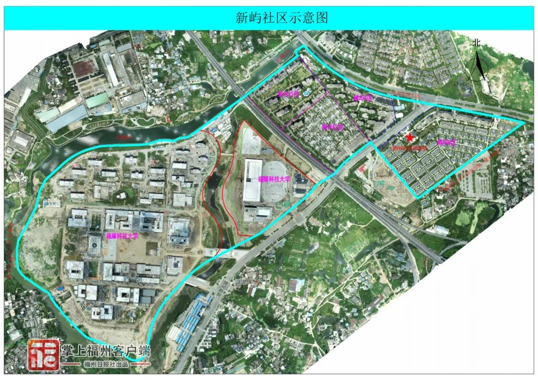 闽侯批复！设立福州高新区三个社区居委会！辖区范围定了！(图4)