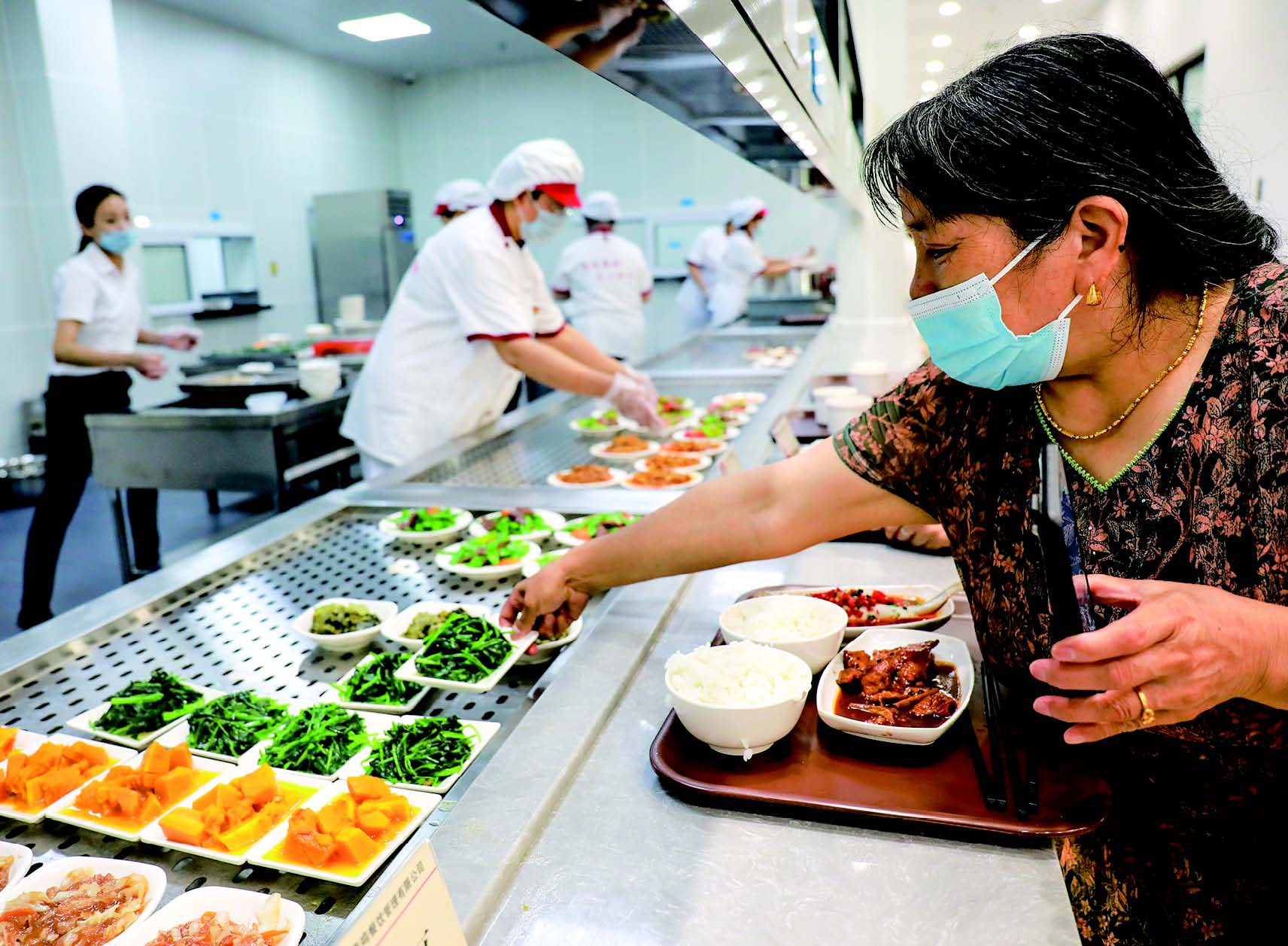 西安探索发展社区食堂优化老年助餐服务更好便民