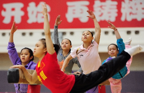 中国中学生体育代表团获全国学生（青年）运动会金牌