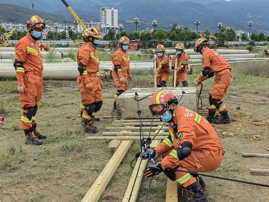 云南省大理森林消防支队——筑牢莽莽青山的防火屏障