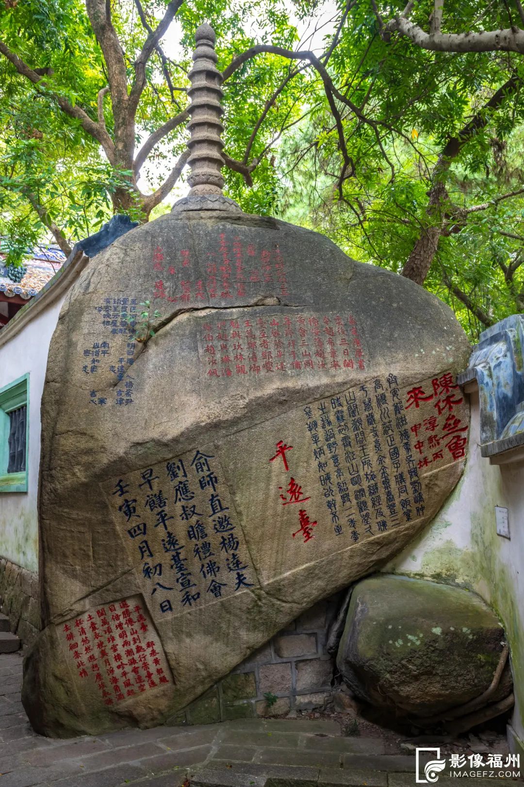 青芝山景点详细介绍图片