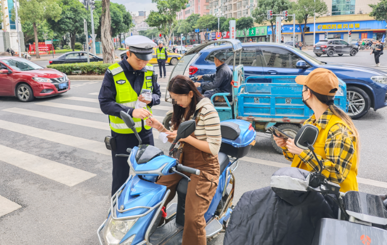 长乐交警：严查这类违法行为(图4)