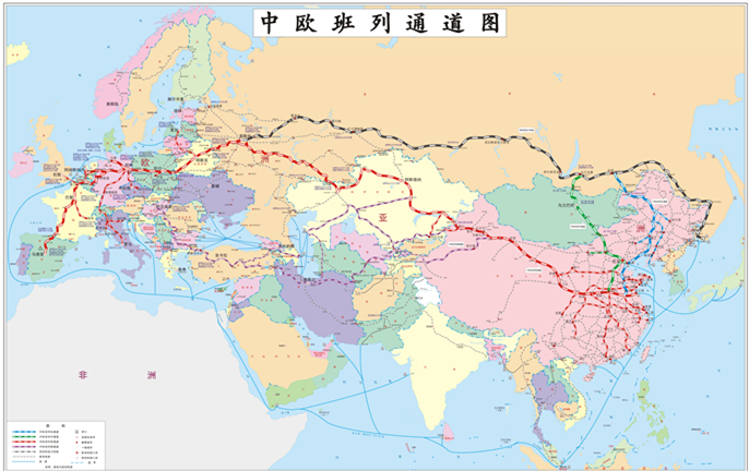 国家发展改革委:中欧班列保持安全稳定畅通运行(图1)