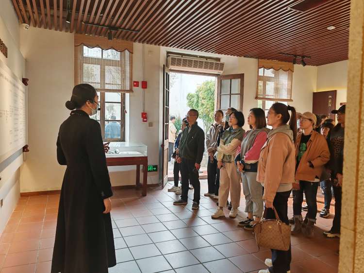 台江区鳌峰街道：循迹溯源学思想 感恩奋进促践行(图4)