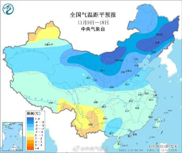 26日起新一股较强冷空气将影响长江以北大部地区(图2)