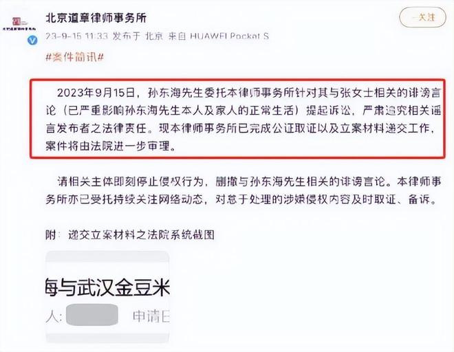 孙东海否认张柏芝儿子生父：孩子应该和他没关系(图4)