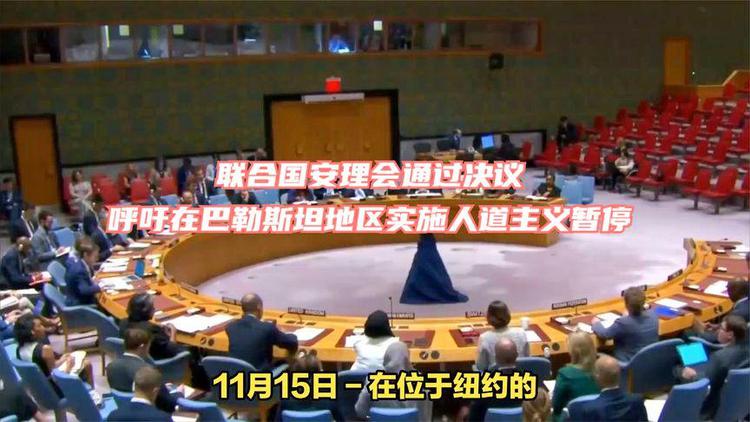 国际社会高度关注巴以冲突造成严重人道主义灾难(图1)