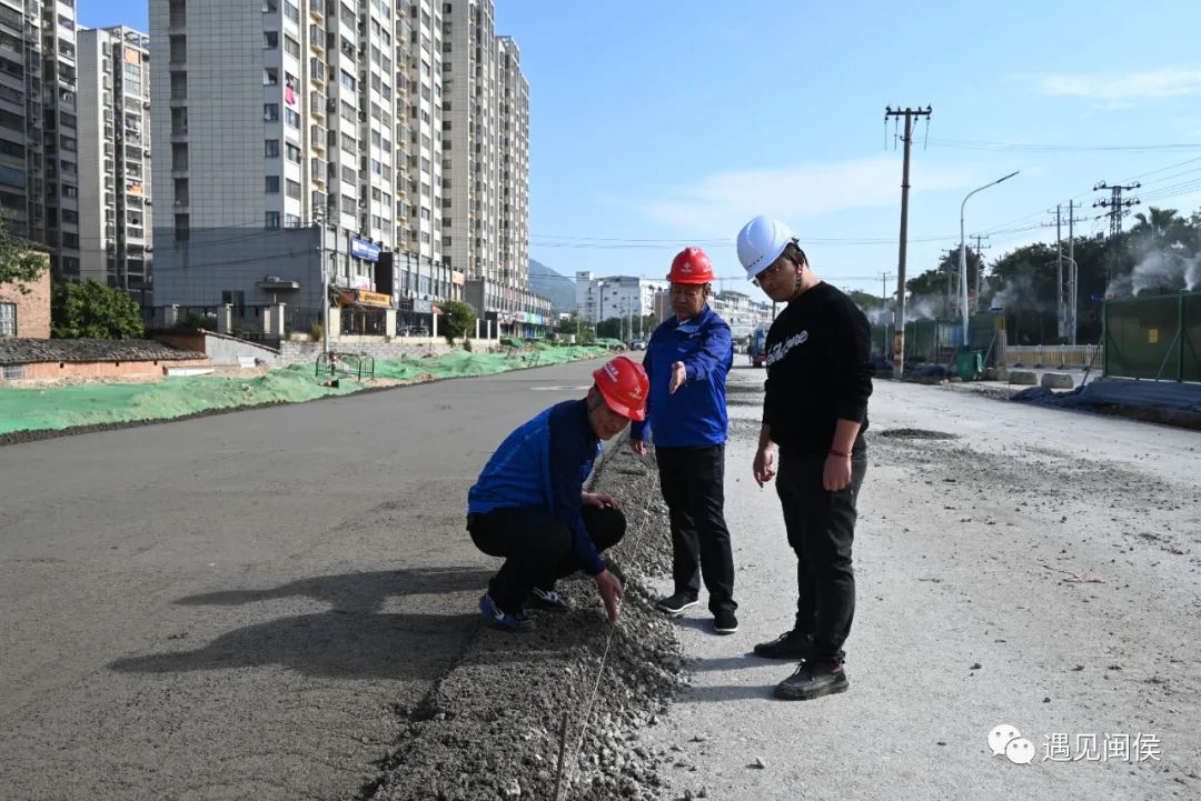 闽侯：首邑大道进度条再刷新！(图4)