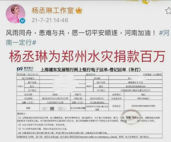 杨丞琳遭网友骂上热搜网友：不要骗我(图7)