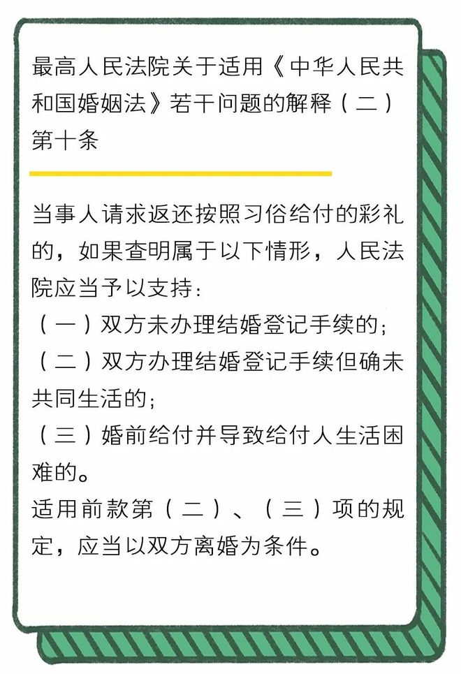 最高人民法院发布涉彩礼纠纷典型案例聚焦审判实践中的共性问题