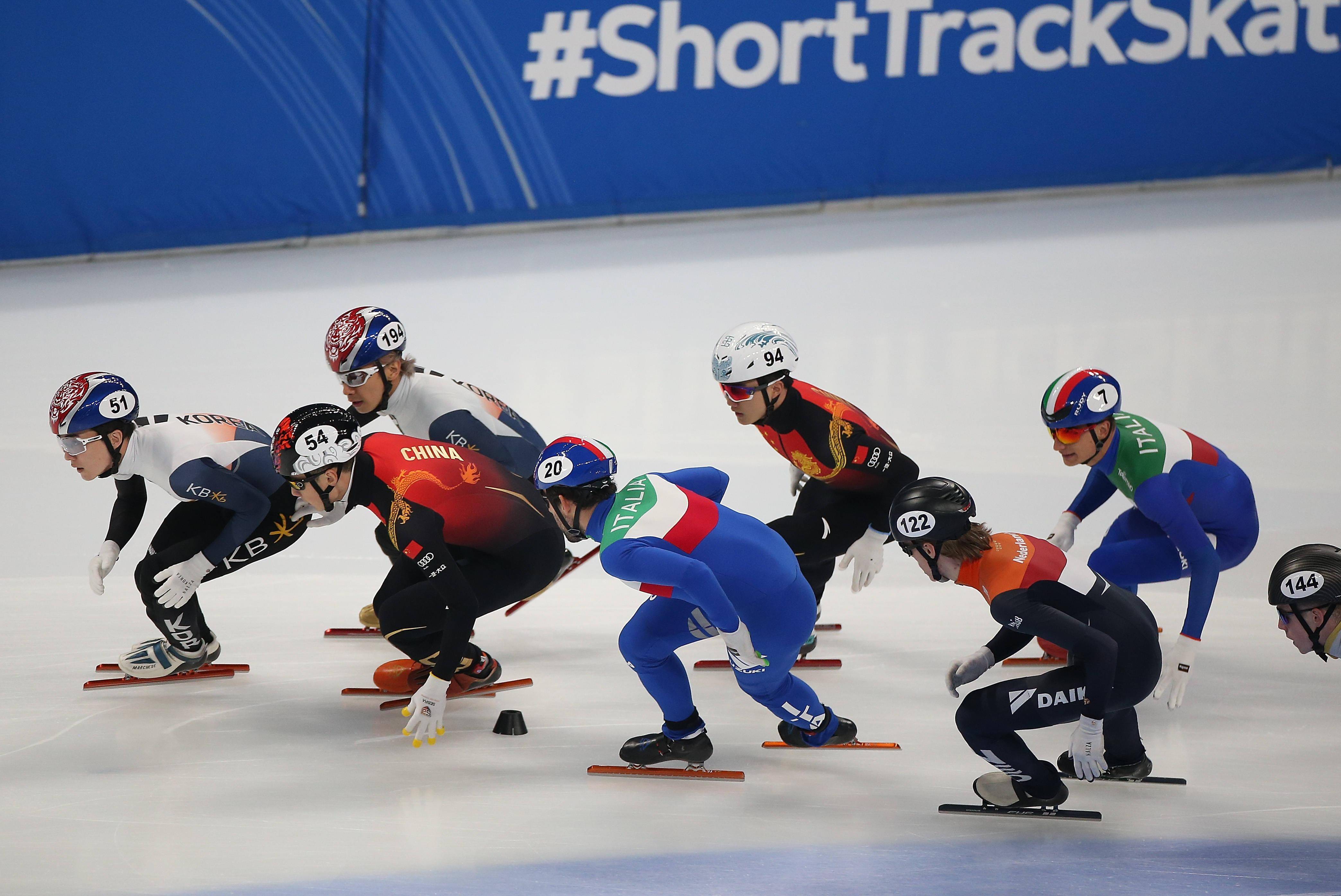 短道速滑世界杯北京站落幕中国队获1金4银5铜