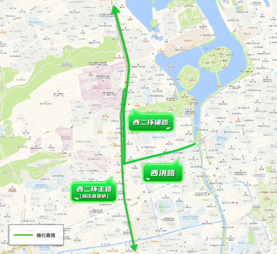 注意！本周日福州马拉松开跑，鼓楼区赛道附近市民如何出行？官方攻略来了！(图10)