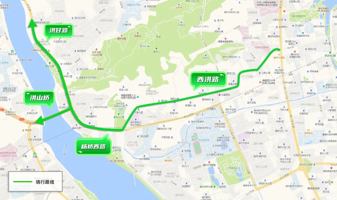 注意！本周日福州马拉松开跑，鼓楼区赛道附近市民如何出行？官方攻略来了！(图11)