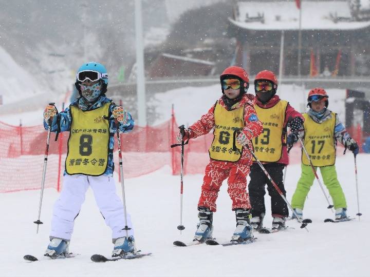 冰雪消费热起来数年前微乎其微而今茁壮成长(图2)