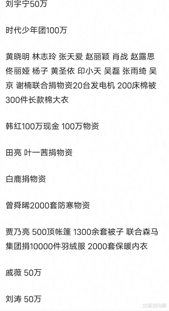 成毅捐款50万，时代少年团也捐款100万(图20)