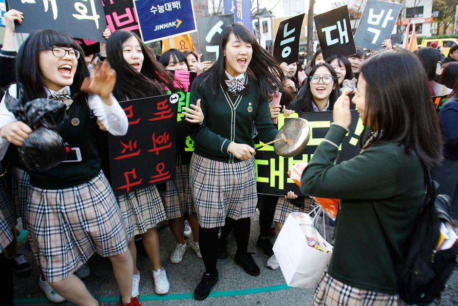 韩国高考成绩提前响90秒考生要求政府向每人支付2000万韩元