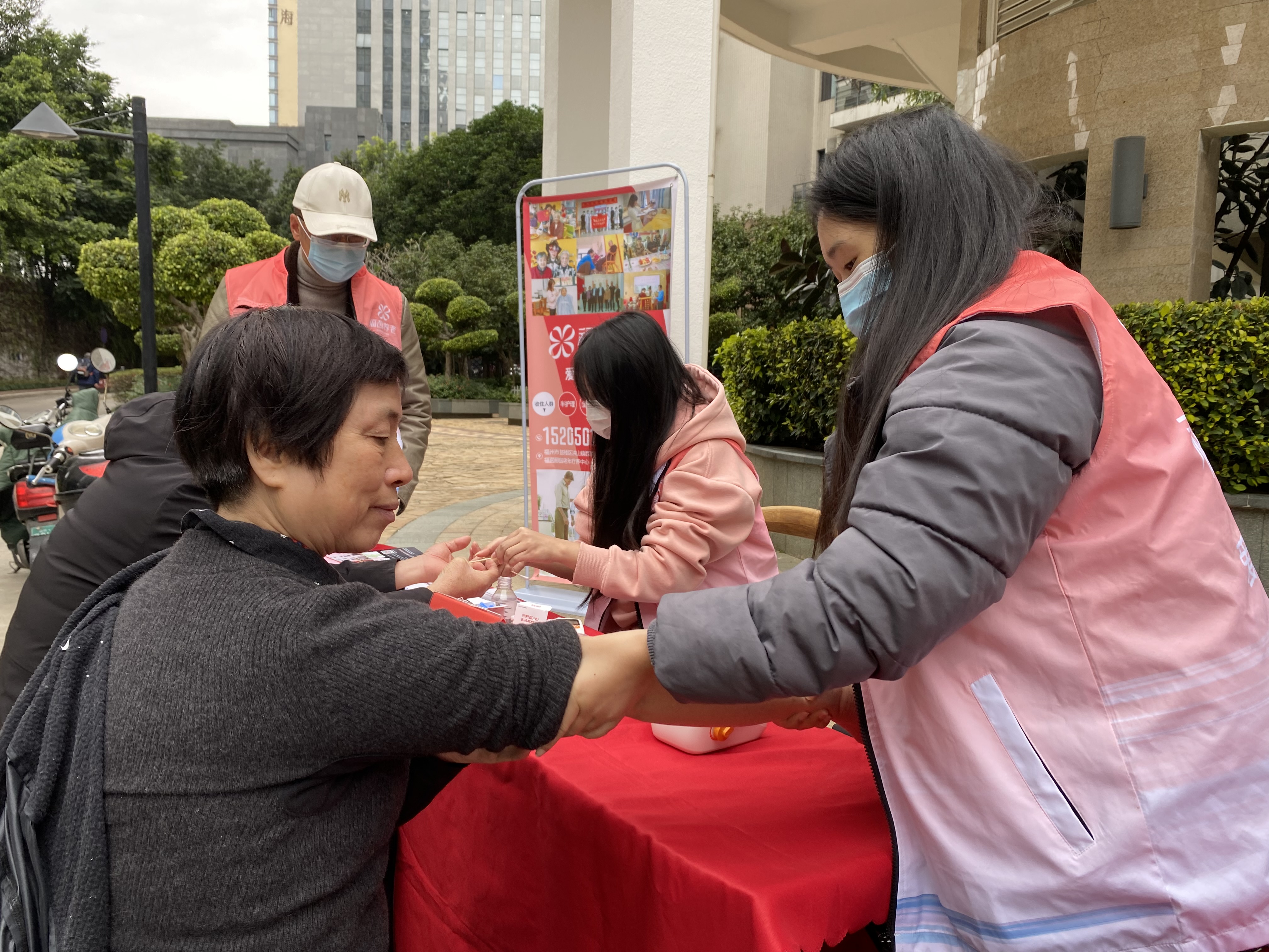 鼓楼区洪山镇锦江社区开展冬至活动(图5)