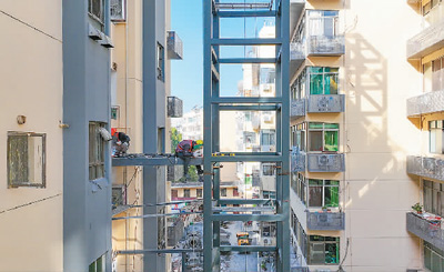 江西赣州加快城市老旧小区改造推进多层住宅加装电梯工作