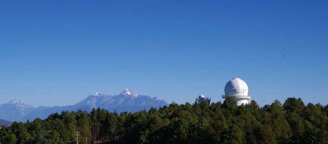 云南大学发布国际首台大视场多通道测光巡天望远镜