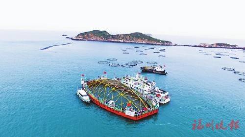 截至目前沿海各地已建成重力式网箱40个养殖工船4艘(图2)